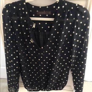 The Limited Polka Dot Blouse